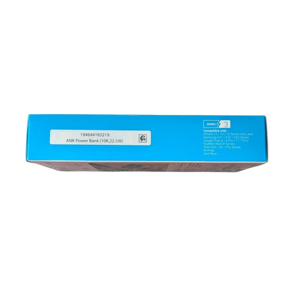 Q4O Anker 10,000 mAh 22.5W Digital Display Pocket-size Power Boost Power‎ Bank